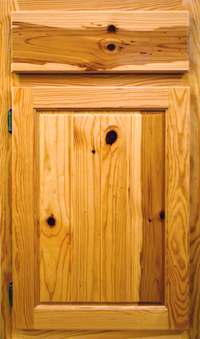 Panel Insert - Knotty Pine