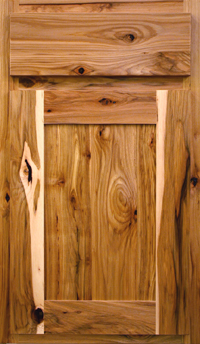 Flat Panel - Rustic Hickory
